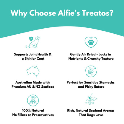 Australian Salmon Skin Dog Treats Benefits