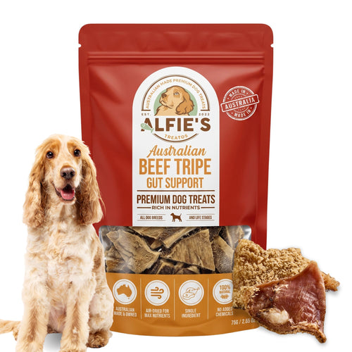 Australian Beef Tripe Dog Treats