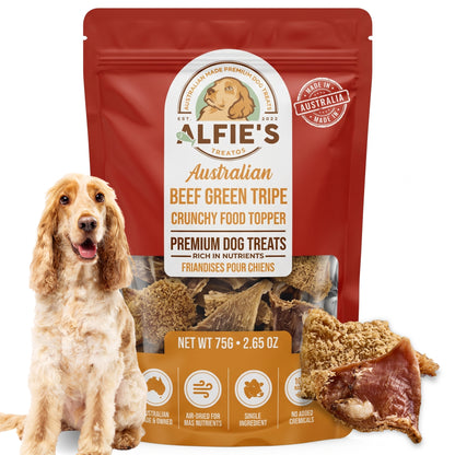 Australian Beef Tripe Dog Treats