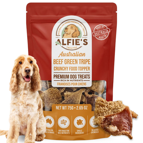 Australian Beef Tripe Dog Treats
