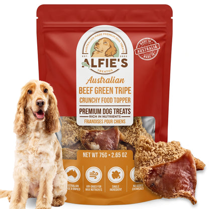Australian Beef Tripe Dog Treats