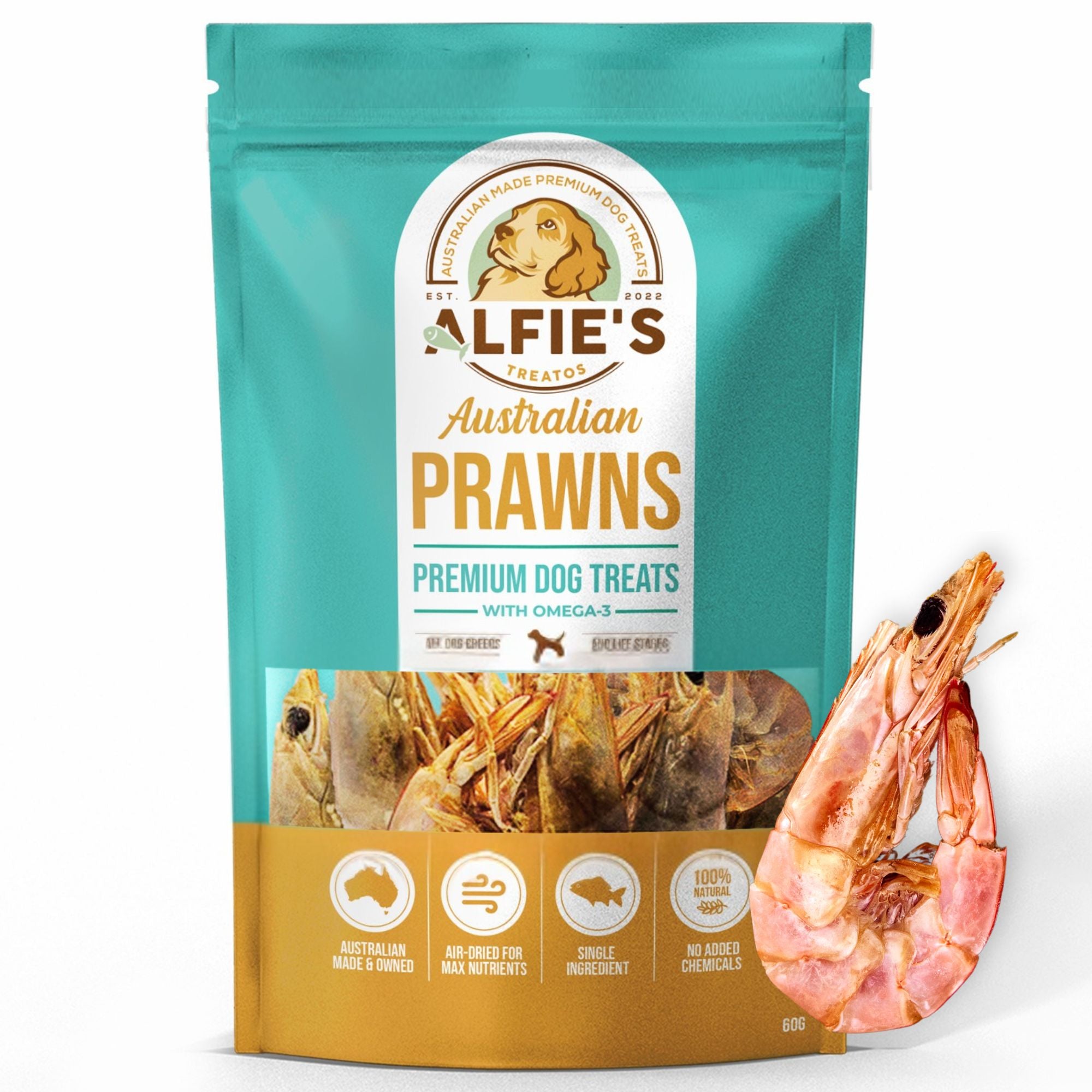 Australian Prawn Dog Treats