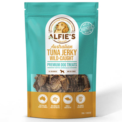 Alfie's Treatos Tuna Steak dog treats