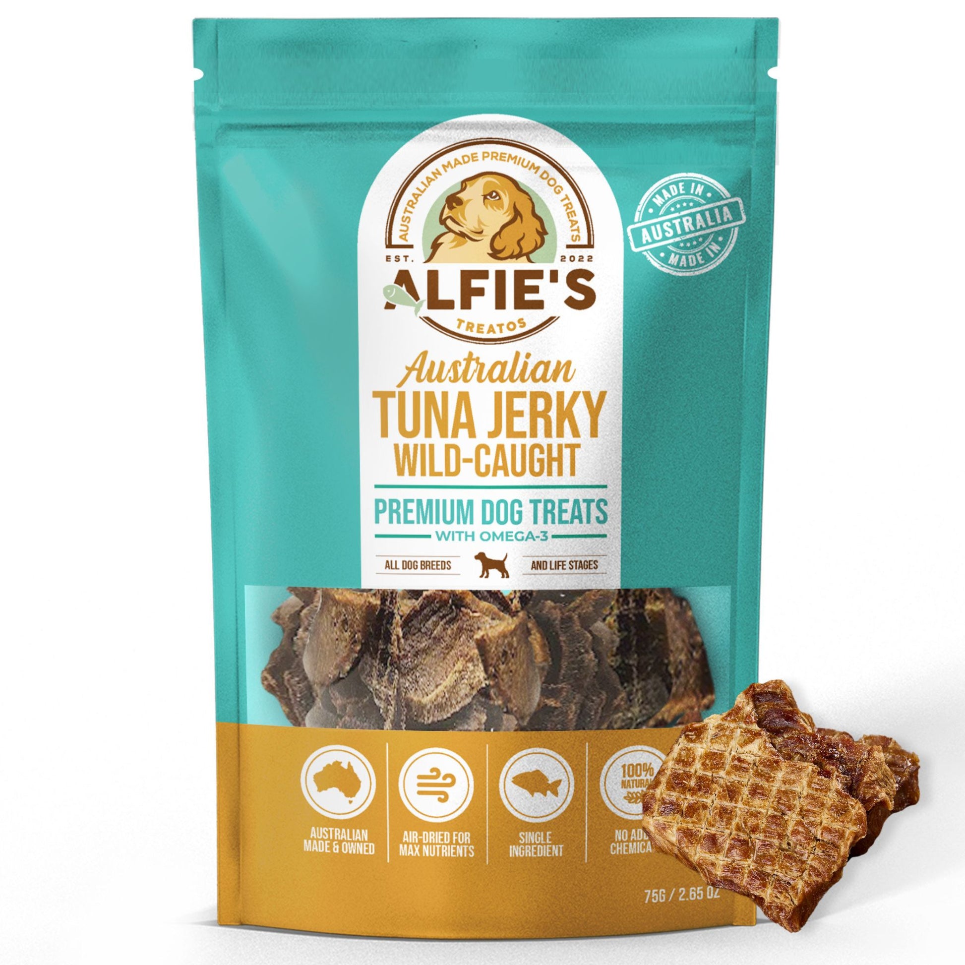 Australian Tuna Jerky Dog Treats